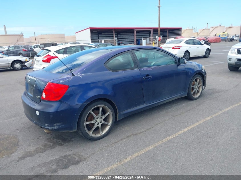 2006 Scion Tc VIN: JTKDE177660102013 Lot: 39288821