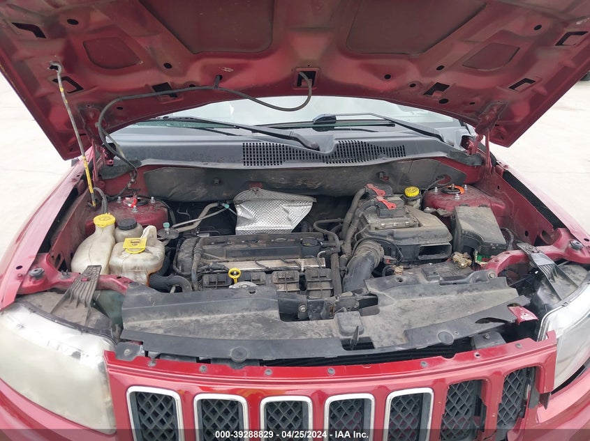 2014 JEEP COMPASS SPORT - 1C4NJCBA4ED593520