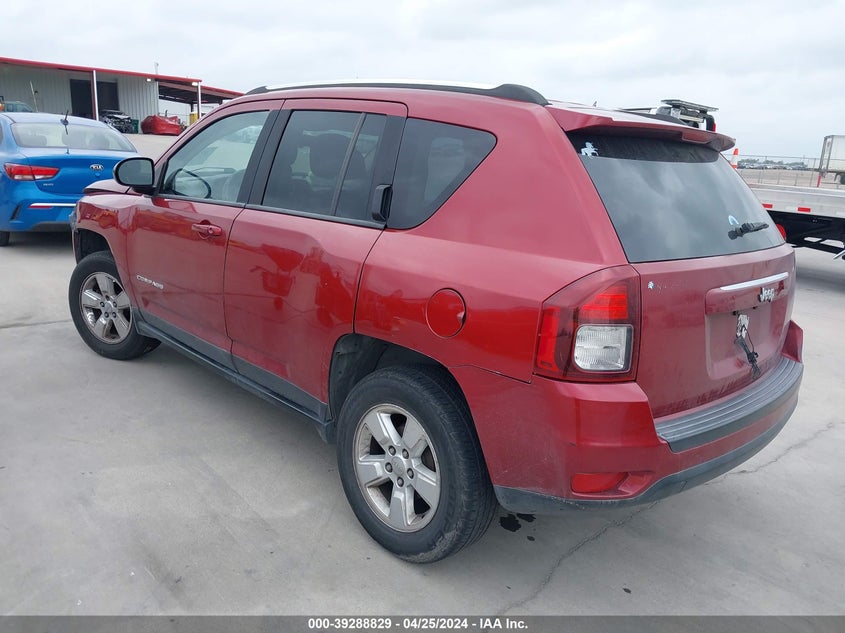 2014 JEEP COMPASS SPORT - 1C4NJCBA4ED593520