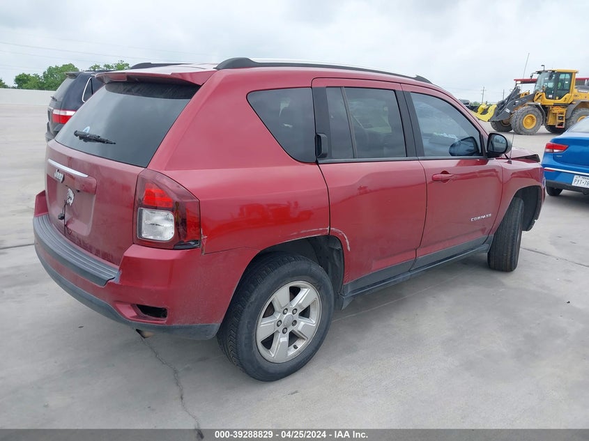 2014 JEEP COMPASS SPORT - 1C4NJCBA4ED593520