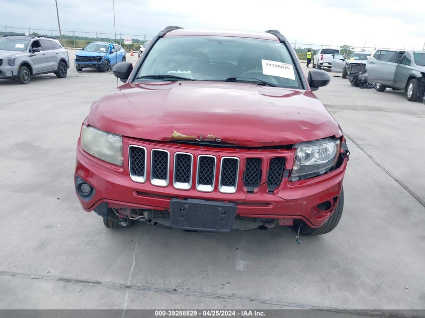 2014 JEEP COMPASS SPORT - 1C4NJCBA4ED593520