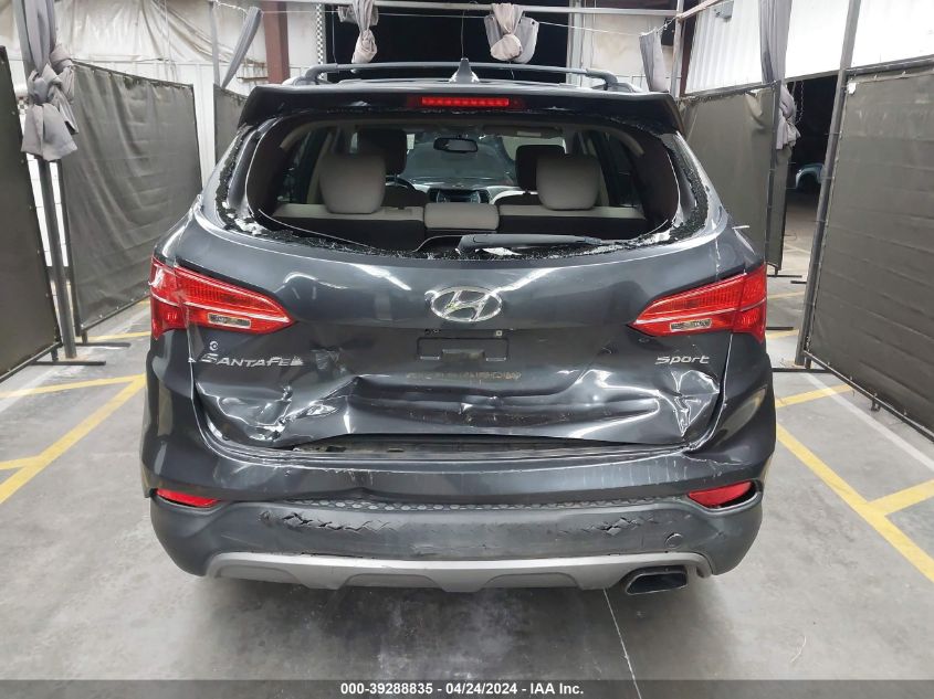 2016 HYUNDAI SANTA FE SPORT 2.4L - 5XYZU3LBXGG309229