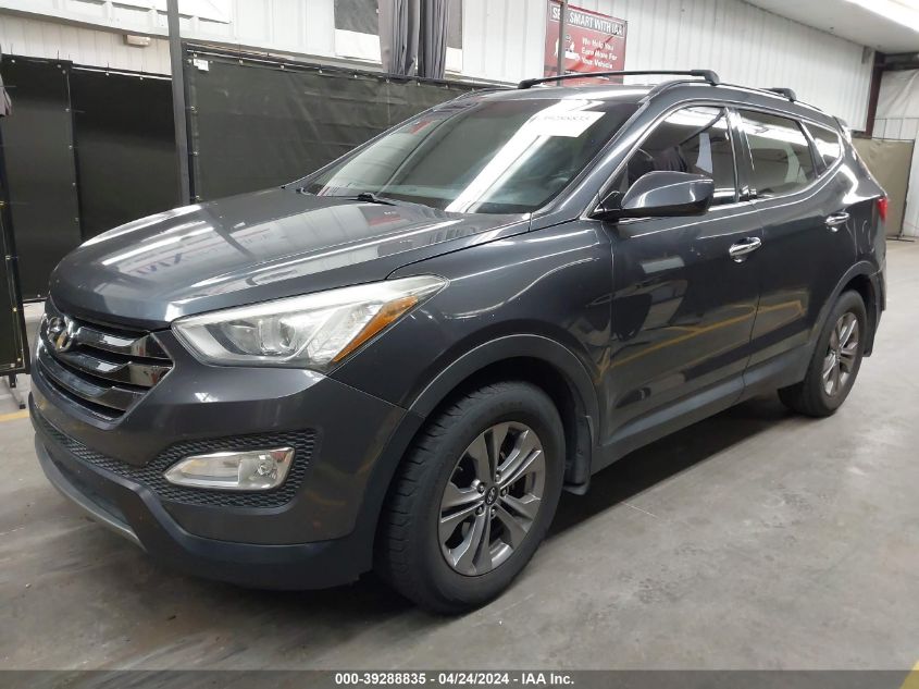 2016 HYUNDAI SANTA FE SPORT 2.4L - 5XYZU3LBXGG309229