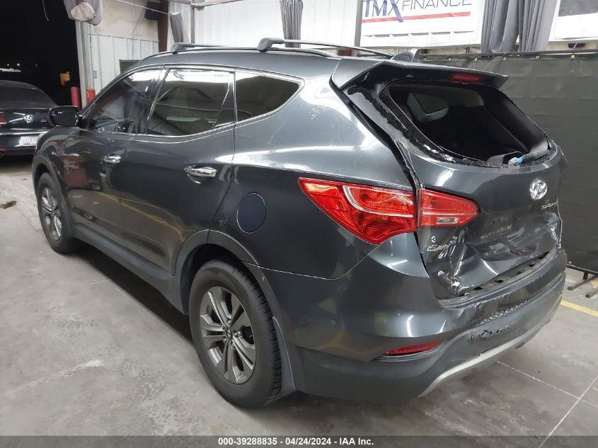 2016 HYUNDAI SANTA FE SPORT 2.4L - 5XYZU3LBXGG309229