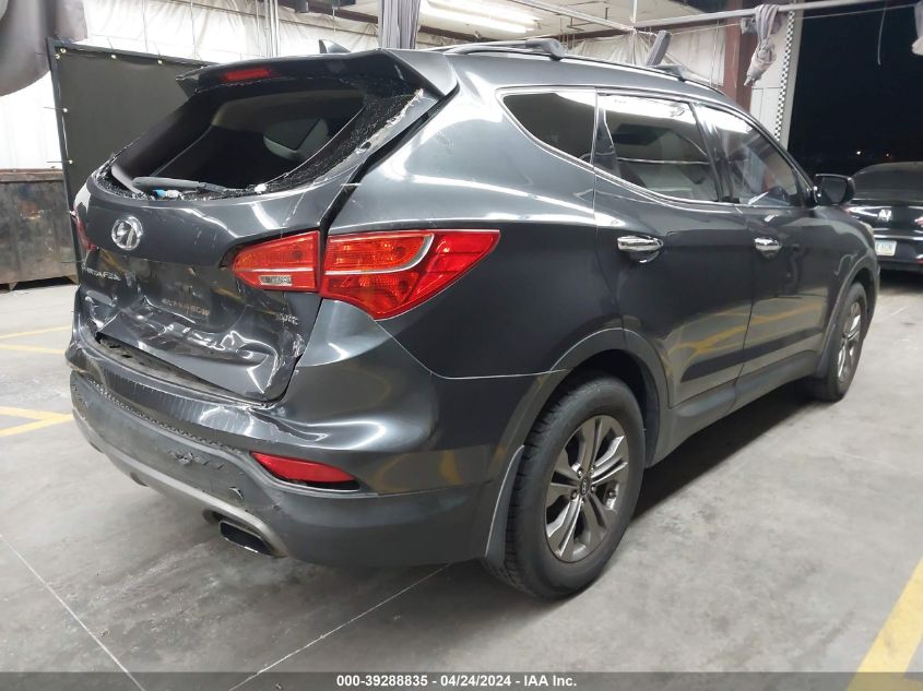 2016 HYUNDAI SANTA FE SPORT 2.4L - 5XYZU3LBXGG309229