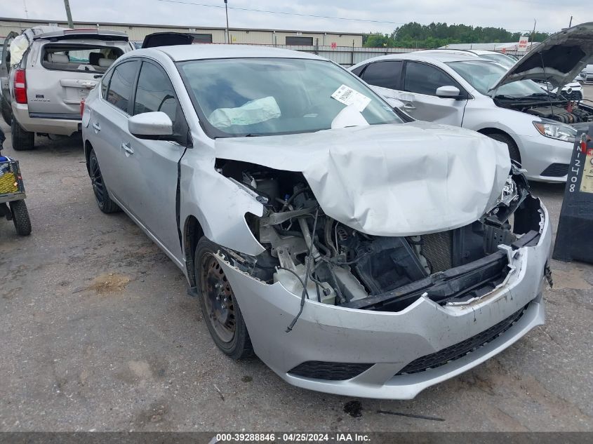 2017 NISSAN SENTRA S - 3N1AB7AP5HY394229