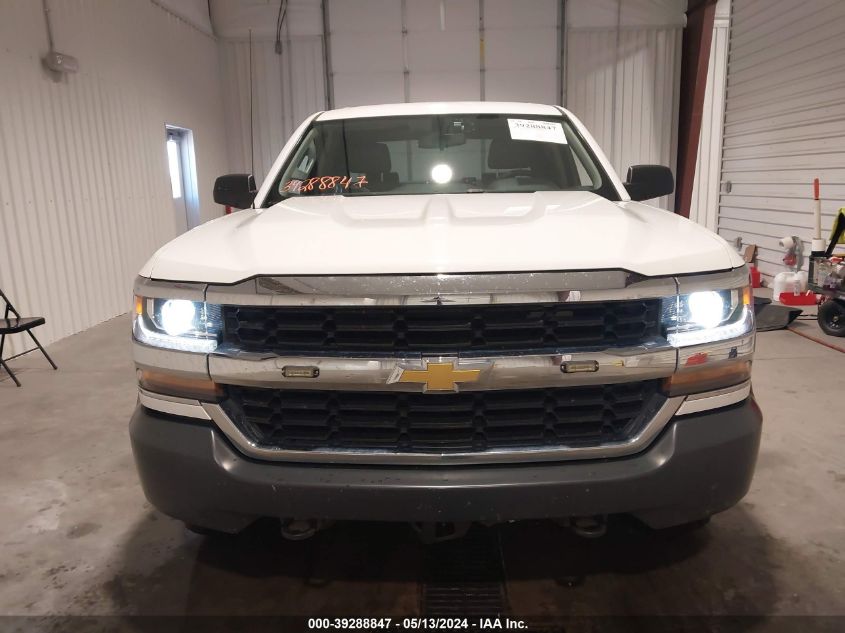 2018 Chevrolet Silverado K1500/K1500 Ls VIN: 3GCUKNEC6JG247211 Lot: 39288847