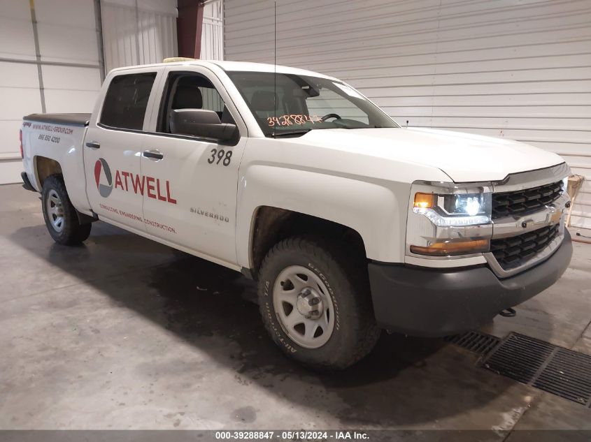 2018 Chevrolet Silverado K1500/K1500 Ls VIN: 3GCUKNEC6JG247211 Lot: 39288847