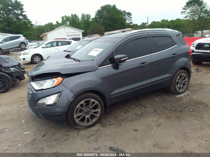 2018 Ford Ecosport Titanium VIN: MAJ3P1VE9JC162542 Lot: 39288874