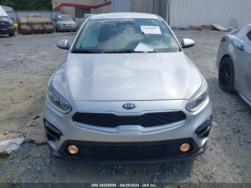 2019 Kia Forte Lxs VIN: 3KPF24AD2KE051569 Lot: 39288895