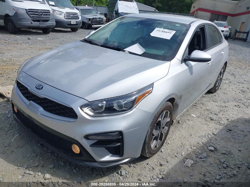 2019 Kia Forte Lxs VIN: 3KPF24AD2KE051569 Lot: 39288895