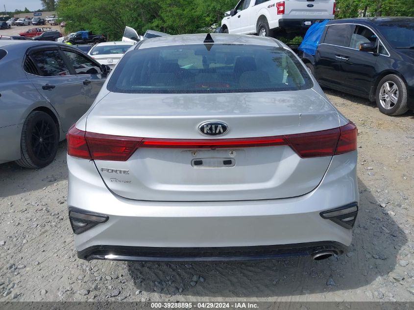 2019 Kia Forte Lxs VIN: 3KPF24AD2KE051569 Lot: 39288895