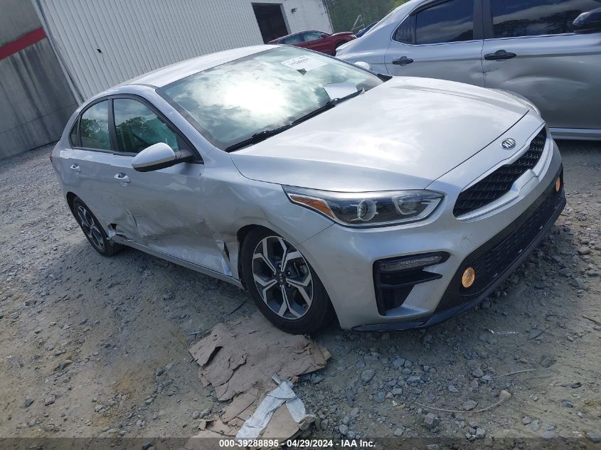 2019 Kia Forte Lxs VIN: 3KPF24AD2KE051569 Lot: 39288895