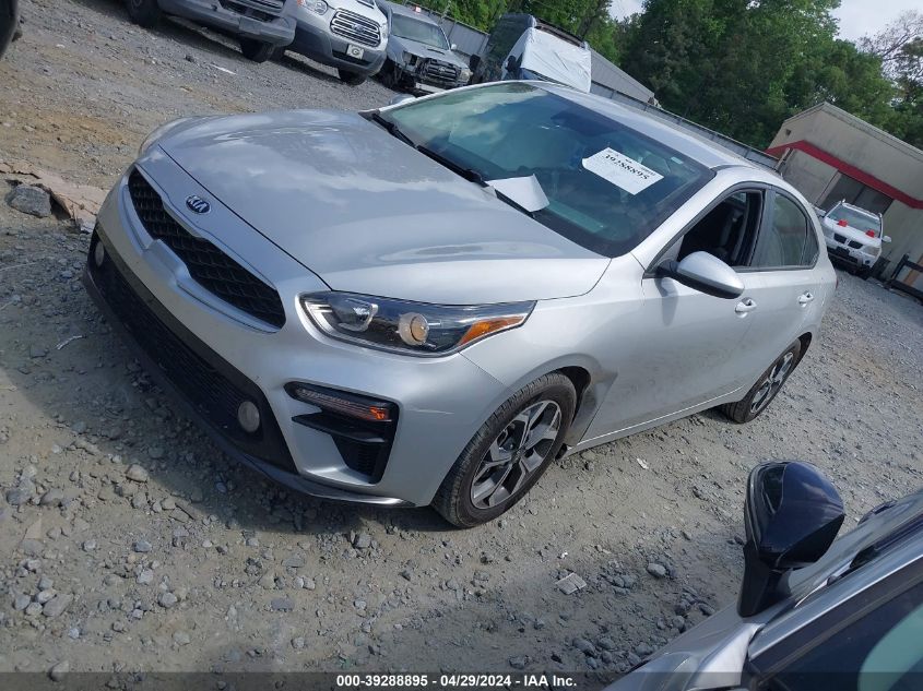 2019 Kia Forte Lxs VIN: 3KPF24AD2KE051569 Lot: 39288895