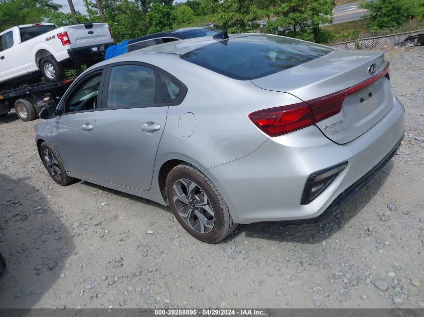 2019 Kia Forte Lxs VIN: 3KPF24AD2KE051569 Lot: 39288895