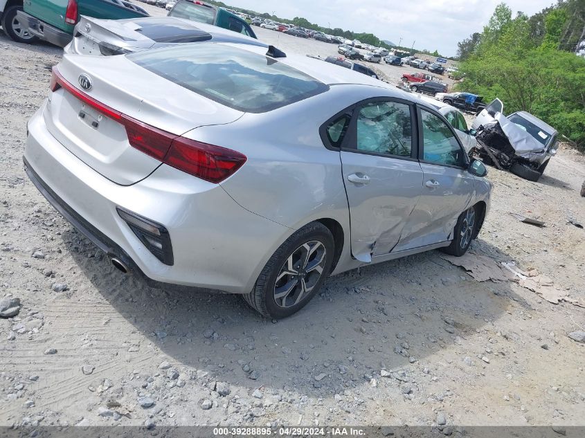 2019 Kia Forte Lxs VIN: 3KPF24AD2KE051569 Lot: 39288895