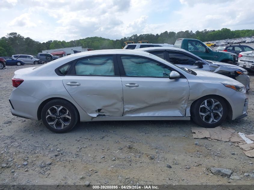 2019 Kia Forte Lxs VIN: 3KPF24AD2KE051569 Lot: 39288895