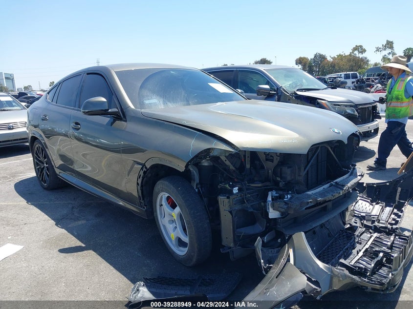 VIN 5UXCY6C07N9K70672 2022 BMW X6 XDRIVE40I