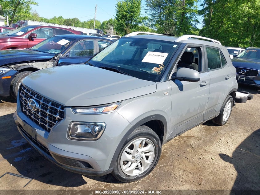 2020 Hyundai Venue Sel VIN: KMHRC8A37LU057097 Lot: 39288950