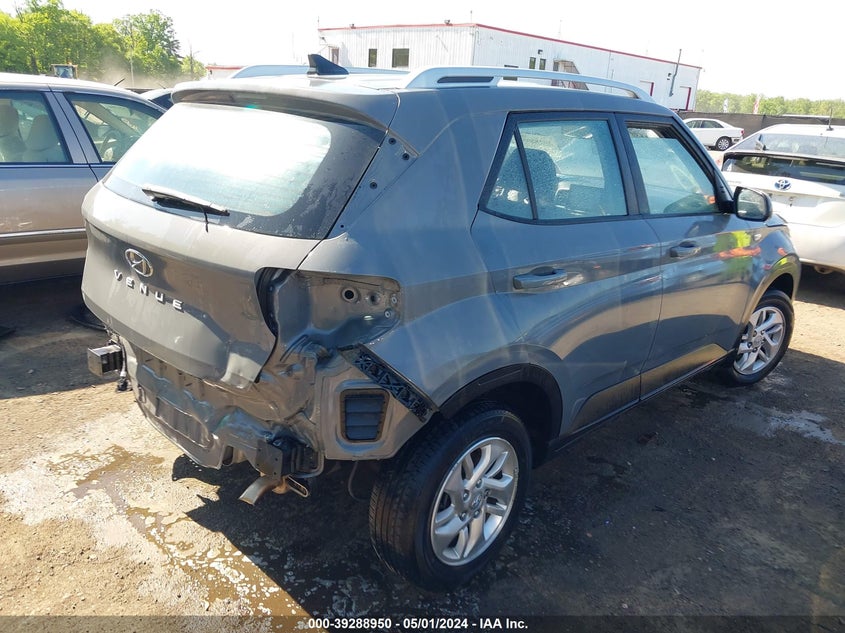 2020 Hyundai Venue Sel VIN: KMHRC8A37LU057097 Lot: 39288950