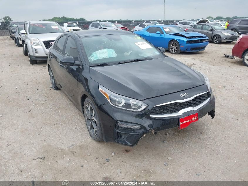 2020 Kia Forte Lxs VIN: 3KPF24AD7LE216324 Lot: 39288967