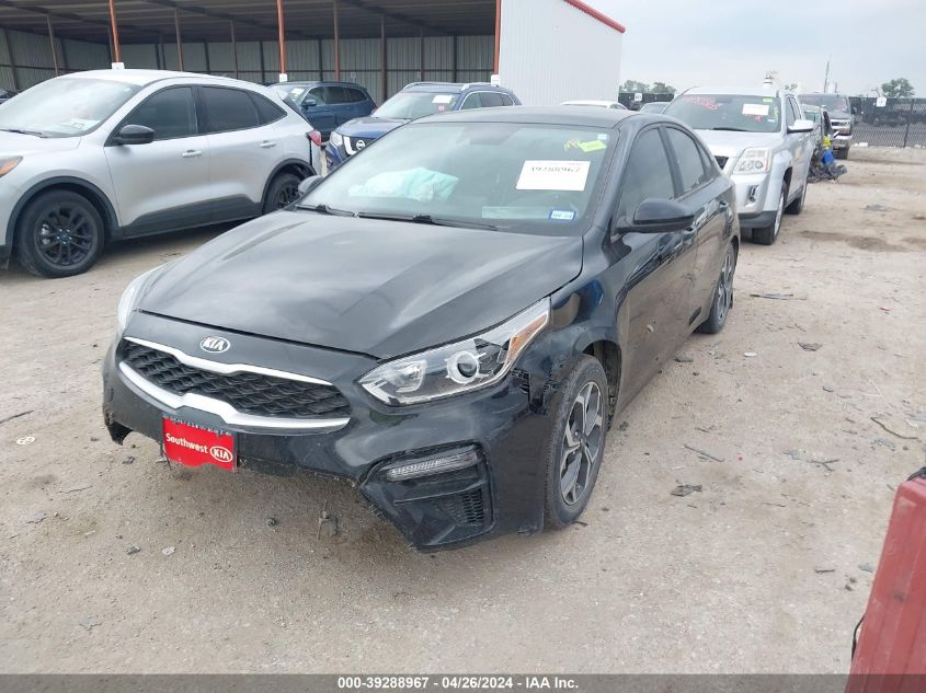 2020 Kia Forte Lxs VIN: 3KPF24AD7LE216324 Lot: 39288967