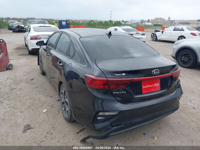 2020 Kia Forte Lxs VIN: 3KPF24AD7LE216324 Lot: 39288967