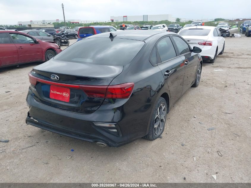 2020 Kia Forte Lxs VIN: 3KPF24AD7LE216324 Lot: 39288967