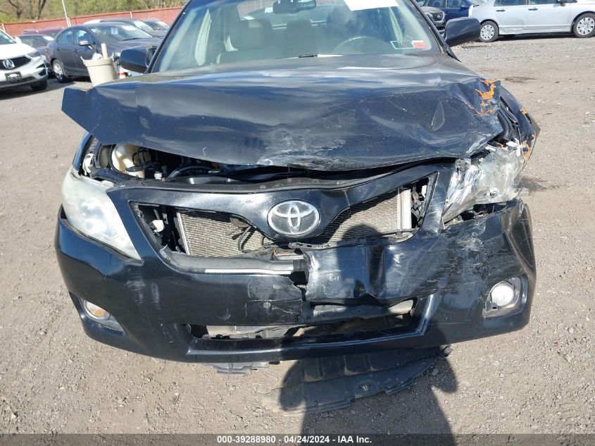 4T4BF3EK0BR161822 | 2011 TOYOTA CAMRY