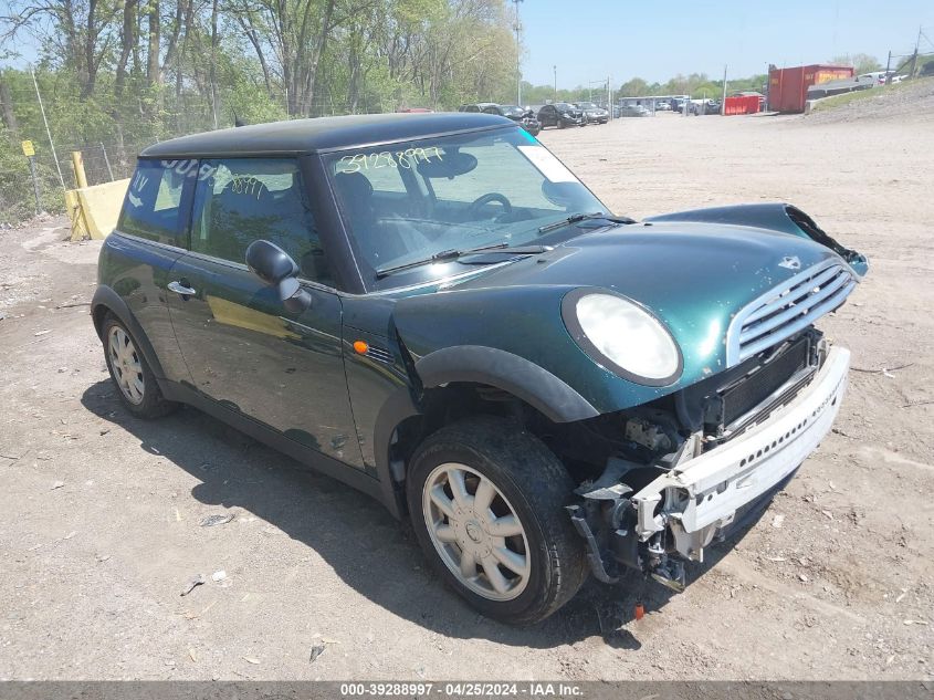 2006 Mini Cooper VIN: WMWRC335X6TK66718 Lot: 39288997