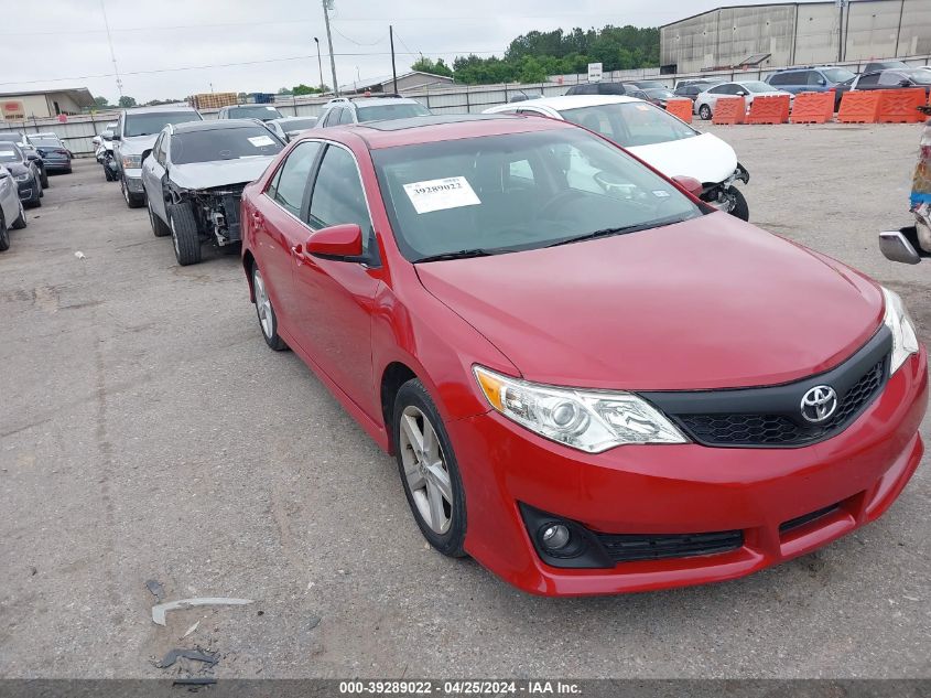 2014 Toyota Camry Se VIN: 4T1BF1FK4EU770686 Lot: 39289022