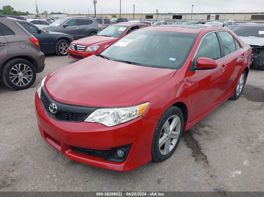 2014 Toyota Camry Se VIN: 4T1BF1FK4EU770686 Lot: 39289022