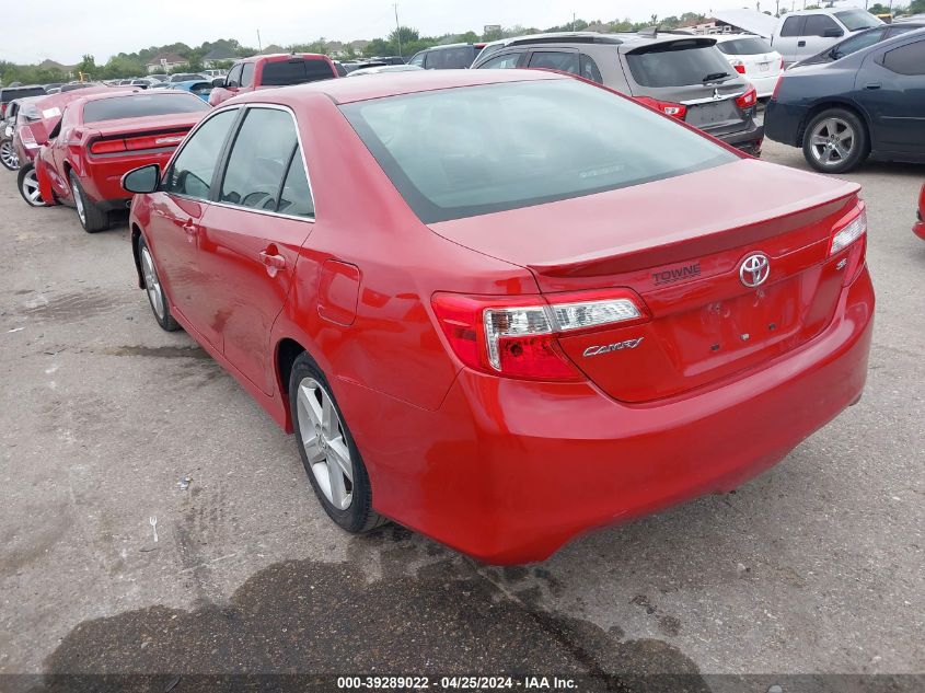 2014 Toyota Camry Se VIN: 4T1BF1FK4EU770686 Lot: 39289022