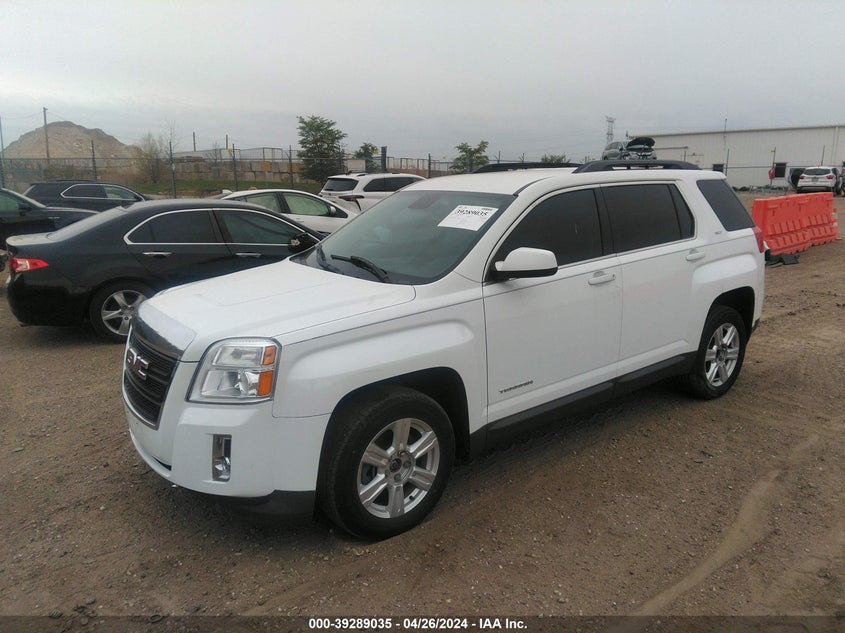 2014 GMC TERRAIN SLT - 2GKALSEK2E6130446