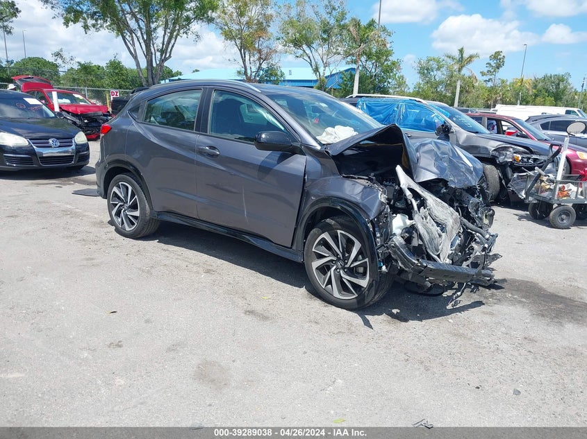 HONDA HR-V SPORT 2019