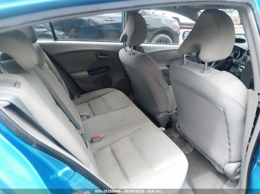 2010 Honda Insight Lx VIN: JHMZE2H57AS034252 Lot: 39289044