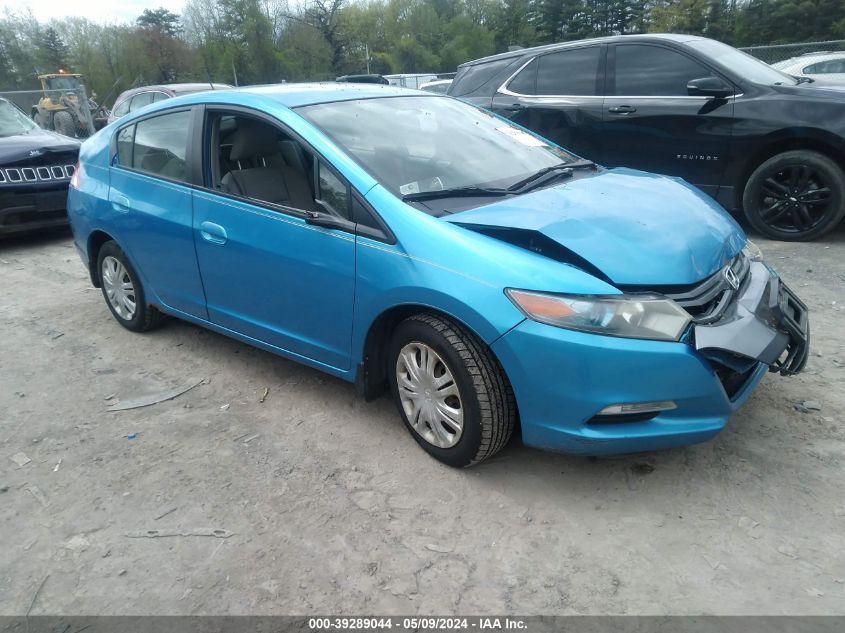 2010 Honda Insight Lx VIN: JHMZE2H57AS034252 Lot: 39289044