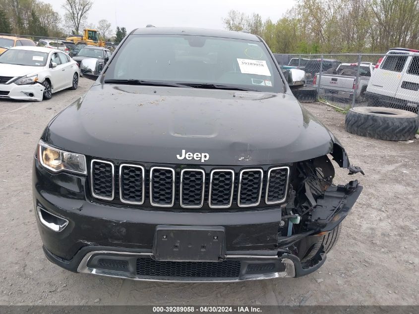 2019 Jeep Grand Cherokee Limited 4X4 VIN: 1C4RJFBG8KC553109 Lot: 39289058