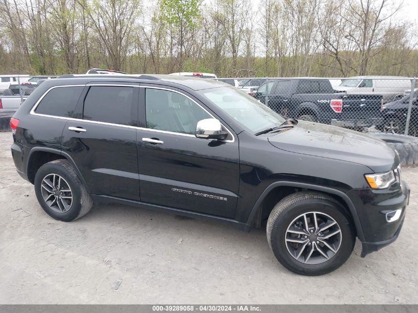 2019 Jeep Grand Cherokee Limited 4X4 VIN: 1C4RJFBG8KC553109 Lot: 39289058