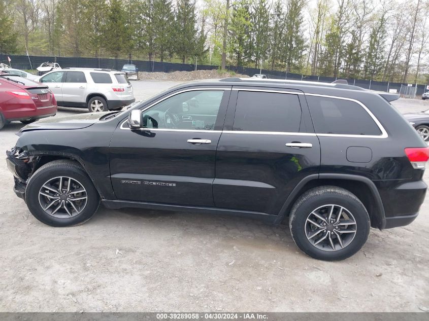 2019 Jeep Grand Cherokee Limited 4X4 VIN: 1C4RJFBG8KC553109 Lot: 39289058