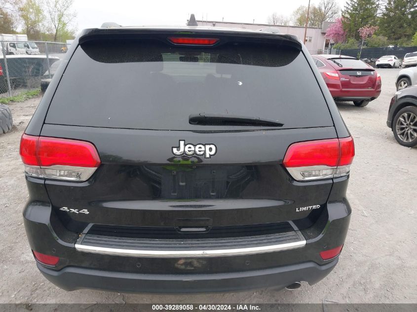 2019 Jeep Grand Cherokee Limited 4X4 VIN: 1C4RJFBG8KC553109 Lot: 39289058