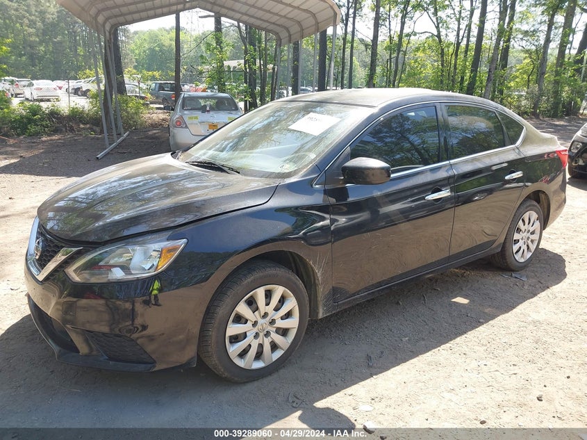VIN 3N1AB7AP2JY331966 2018 NISSAN SENTRA S/SV/SR/SL