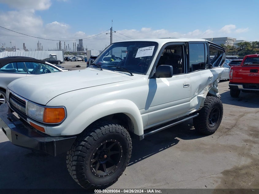 1994 Toyota Land Cruiser Dj81 VIN: JT3DJ81W4R0087774 Lot: 39289084