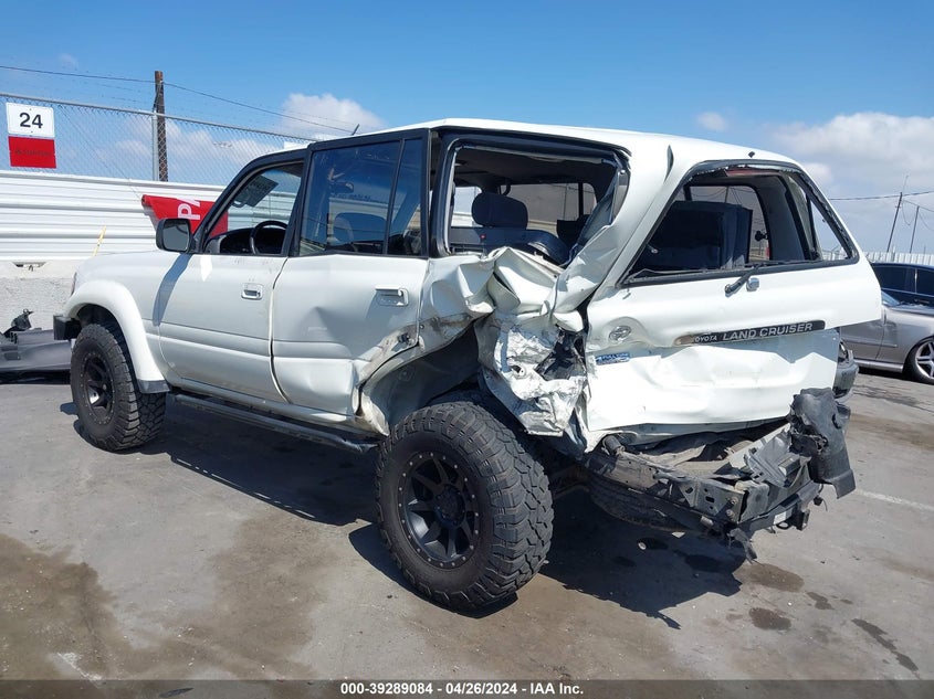 1994 Toyota Land Cruiser Dj81 VIN: JT3DJ81W4R0087774 Lot: 39289084