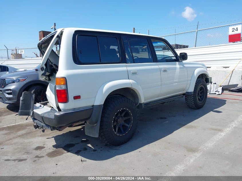 1994 Toyota Land Cruiser Dj81 VIN: JT3DJ81W4R0087774 Lot: 39289084
