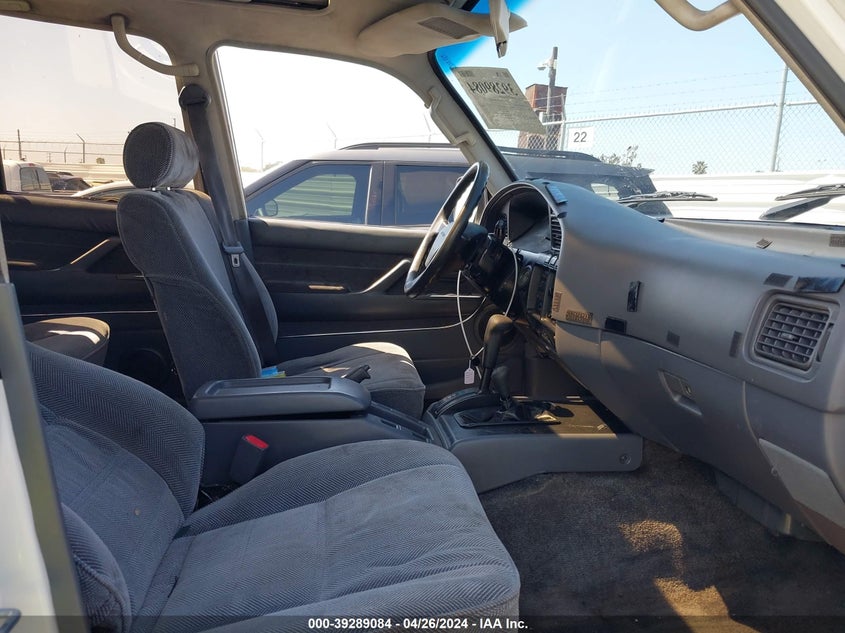 1994 Toyota Land Cruiser Dj81 VIN: JT3DJ81W4R0087774 Lot: 39289084