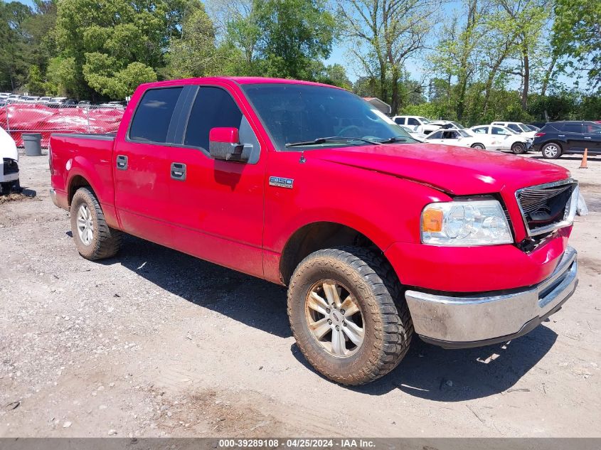 2006 Ford F-150 Lariat/Xlt VIN: 1FTPW12V66KD68417 Lot: 39289108