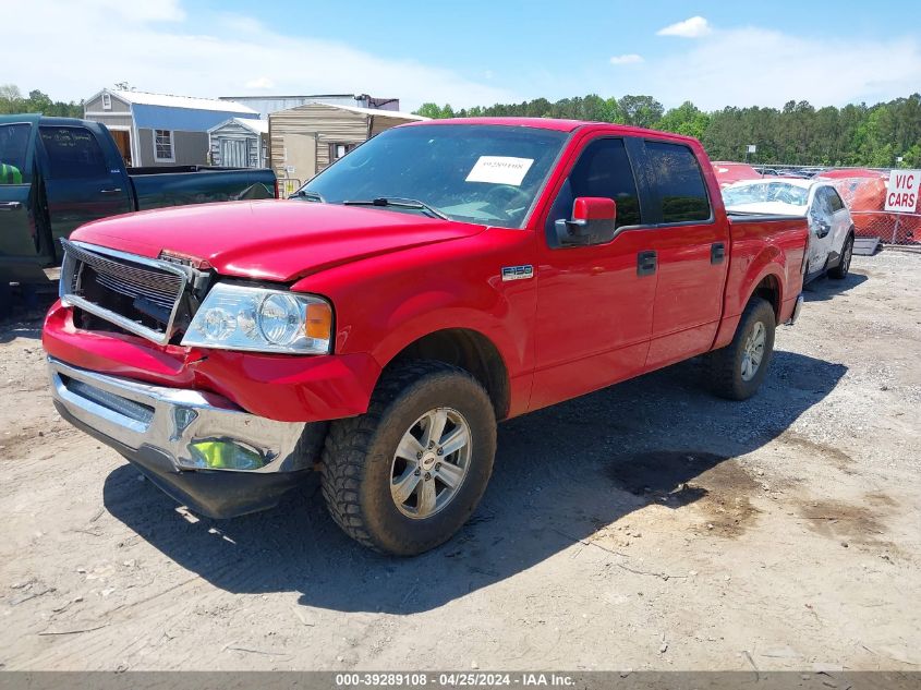 2006 Ford F-150 Lariat/Xlt VIN: 1FTPW12V66KD68417 Lot: 39289108