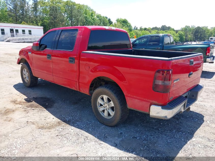 2006 Ford F-150 Lariat/Xlt VIN: 1FTPW12V66KD68417 Lot: 39289108