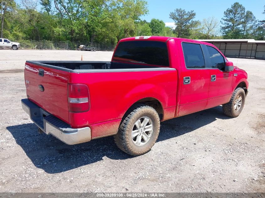 2006 Ford F-150 Lariat/Xlt VIN: 1FTPW12V66KD68417 Lot: 39289108